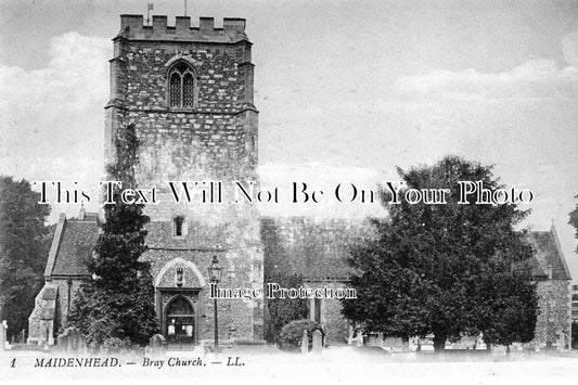 BK 461 - Bray Church, Maidenhead, Berkshire c1910