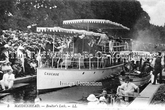 BK 462 - Boulters Lock, Maidenhead, Berkshire c1910