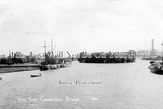 BK 463 - Caversham Bridge, Berkshire c1911