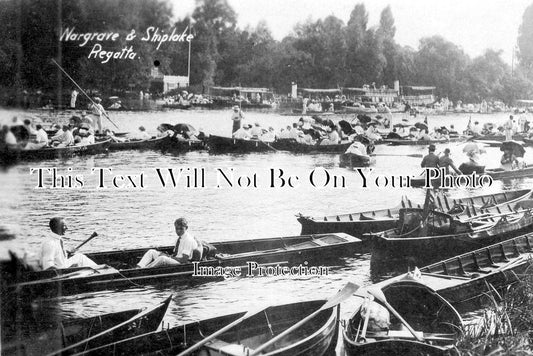 BK 464 - Wargrave & Shiplake Regatta, Berkshire c1911