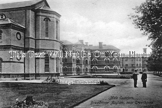 BK 465 - Male Quarters, Broadmoor Mental Asylum, Crowthorne, Berkshire