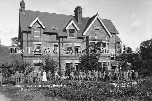 BK 47 - WW1 Auxiliary War Hospital, Inniscara, Reading, Berkshire
