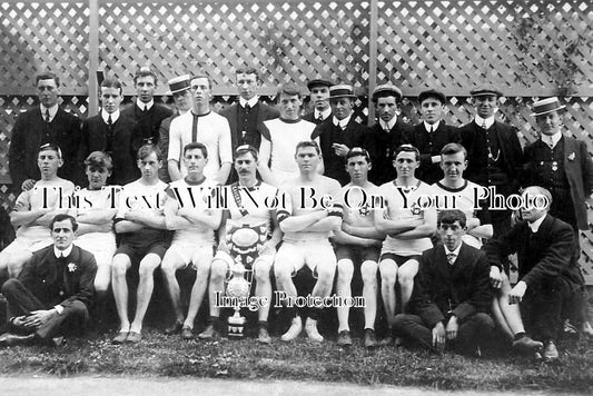 BK 470 - Caversham Athletic Team, Berkshire