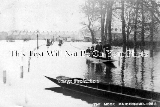 BK 472 - Floods, The Moor, Maidenhead, Berkshire c1908