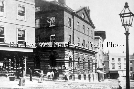 BK 474 - The Butter Market, Reading, Berkshire