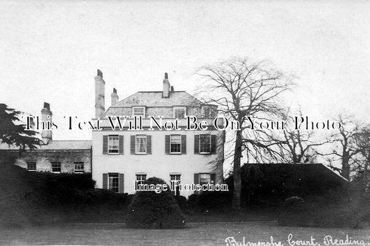 BK 48 - Bulmershe Court, Earley Woodley, Reading, Berkshire  Demolished 1960's