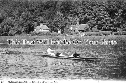 BK 480 - Clivedon Woods, Maidenhead, Berkshire c1910