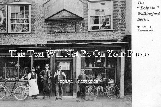 BK 484 - The Dolphin Pub & Shop, Wallingford, Berkshire