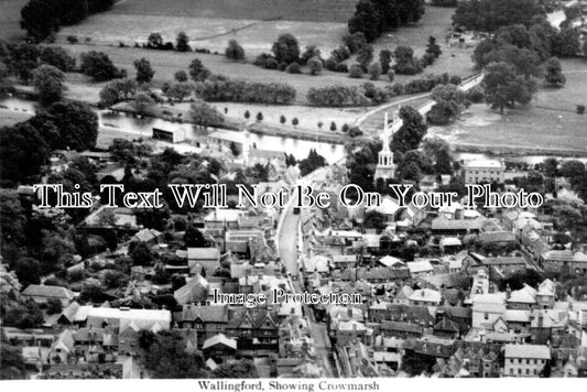 BK 485 - Aerial View Of Wallingford, Berkshire c1930