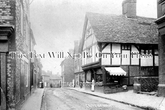 BK 493 - Grove Street, Wantage, Berkshire