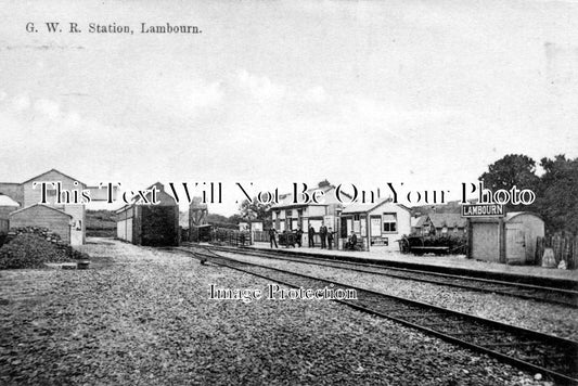 BK 50 - Lambourn Train Station, Berkshire