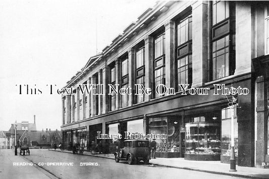 BK 500 - Co-Operative Stores, Reading, Berkshire c1930