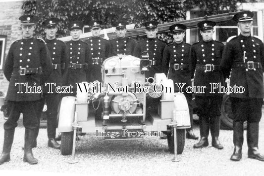 BK 503 - Reading Auxiliary Fire Service AFS, Civil Defence, Berkshire