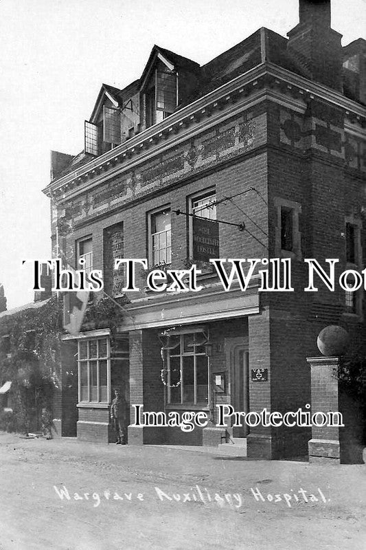 BK 505 - WW1 Auxiliary Hospital, Woodclyffe Hostel, Wargrave, Berkshire