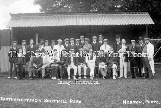 BK 506 -  Easthampstead v Southall Park Cricket, Berkshire