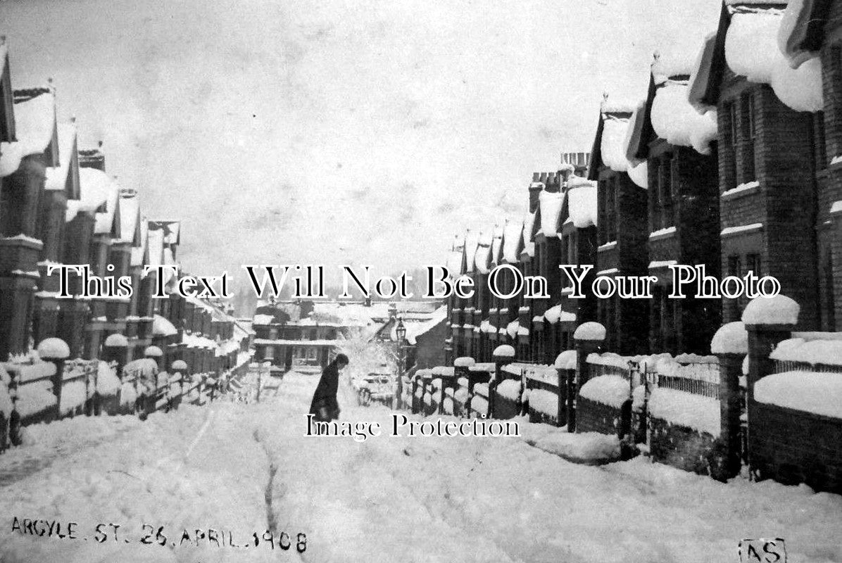 BK 508 - Argyle Street, Reading, Berkshire c1908