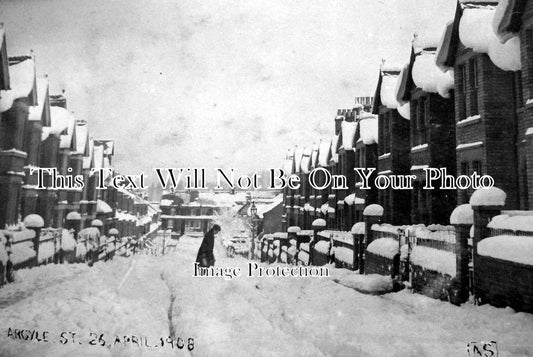 BK 508 - Argyle Street, Reading, Berkshire c1908