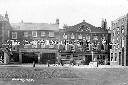 BK 516 - Victoria Cross Gallery & Fire Station, Wantage, Berkshire