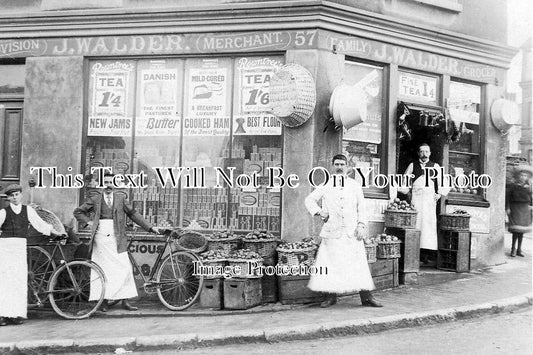 BK 517 - Grocer Shopfront, Reading, Berkshire