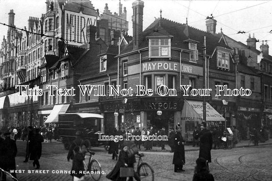 BK 52 - West Street Corner, Reading, Berkshire