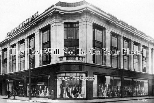 BK 525 - Co-Operative Stores, Reading, Berkshire c1930