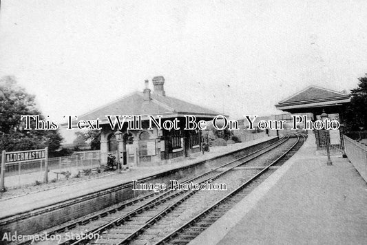 BK 529 - Aldermaston Railway Station, Berkshire