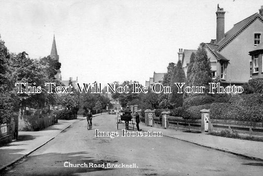 BK 530 - Church Road, Bracknell, Berkshire c1921