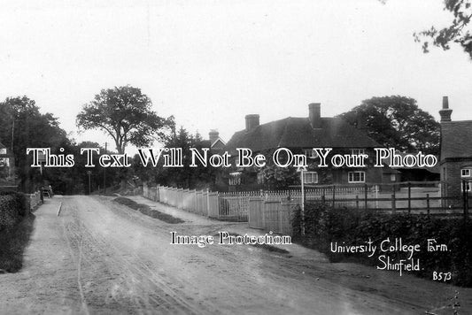 BK 532 - University College Farm, Shinfield, Berkshire