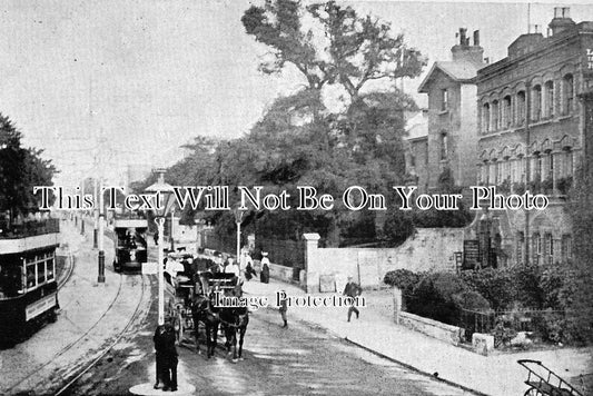 BK 535 - Kings Road, Reading, Berkshire c1910