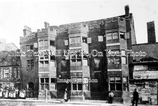 BK 547 - Charity School, Reading, Berkshire