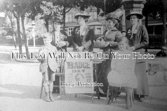 BK 555 - Badge Day, RSPCA For Wounded Horses, Reading, Berkshire