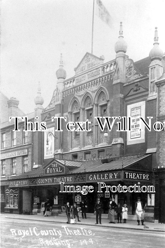BK 561 - Royal County Theatre, Reading, Berkshire c1912