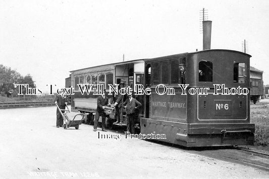 BK 567 - Porter No 6 Tram Engine & Carriage, Wantage Tramway, Berkshire