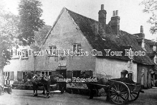 BK 570 - Four Horseshoes Pub, Whitley, Berkshire c1910