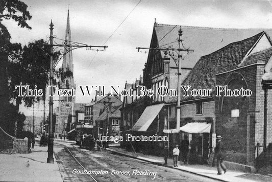 BK 573 - Southampton Street, Reading, Berkshire