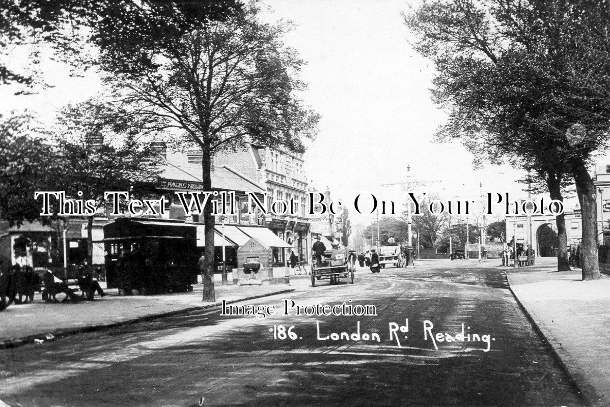 BK 576 - London Road, Reading, Berkshire – JB Archive