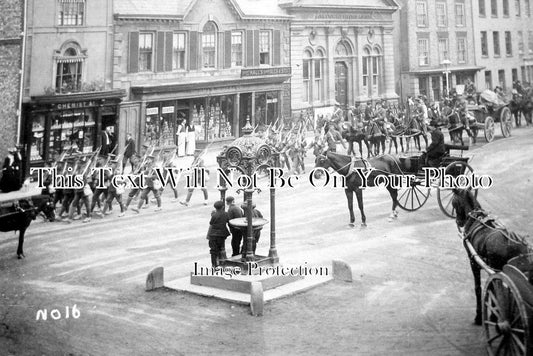 BK 581 - Army At Wallingford, Berkshire c1905