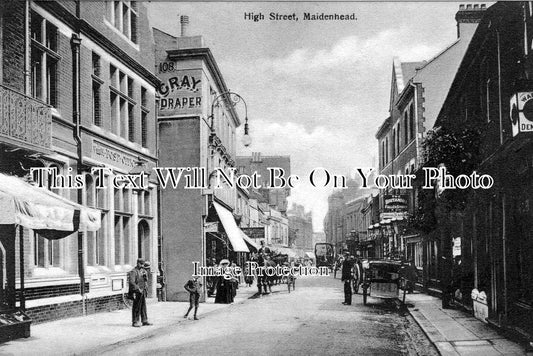 BK 59 - High Street, Maidenhead, Berkshire