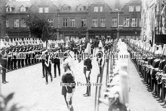 BK 594 - 1st Life Guards, St Leonards Road, Windsor, Berkshire