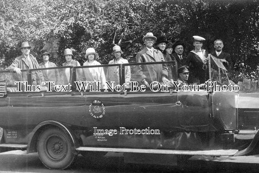 BK 599 - A.E Smith Charabanc, Reading, Berkshire