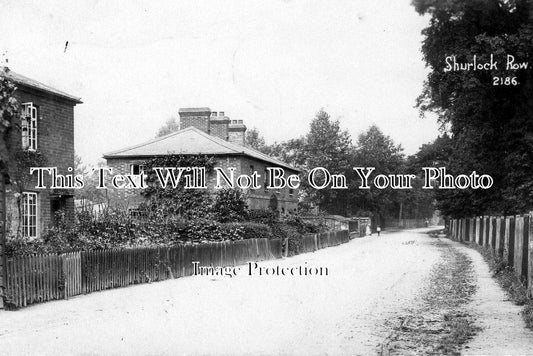 BK 600 - Shurlock Row, Reading, Berkshire