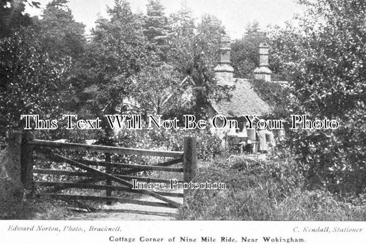 BK 604 - Cottage, Corner Of Nine Mile Ride, Near Wokingham, Berkshire