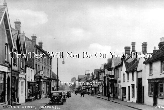 BK 607 - High Street, Bracknell, Berkshire