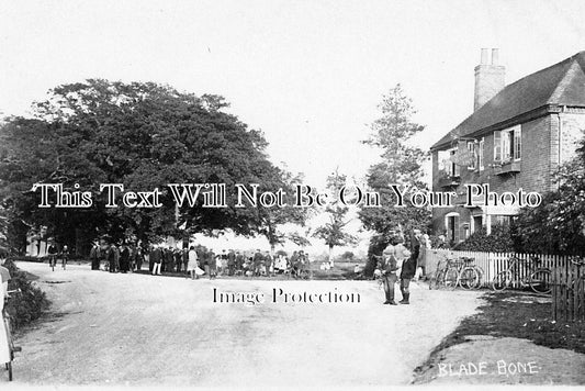 BK 609 - Bladebone Inn, Bucklebury, Berkshire c1910