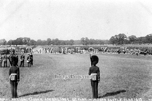 BK 610 - St John Ambulance Royal Review, Windsor, Berkshire 1919