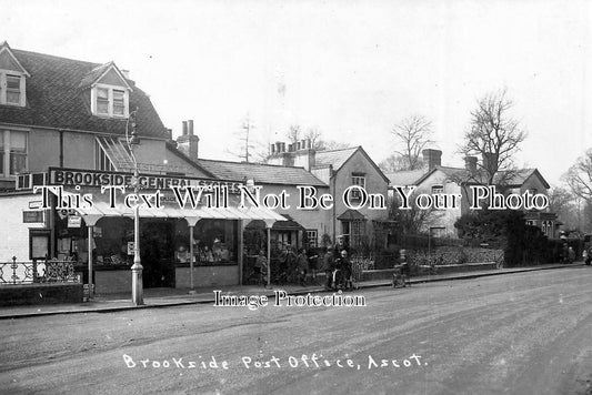 BK 611 - Post Office, Ascot Brookside, Berkshire