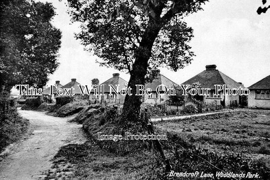 BK 613 - Breadcroft Lane, Woodlands Park, Near Maidenhead, Berkshire c1935