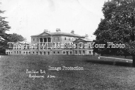 BK 615 - WW1 Auxiliary Hospital, Basildon Park House, Berkshire