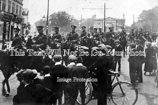 BK 621 - Royal Berkshire Regiment, Reading, Berkshire