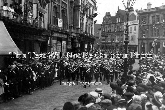BK 622 - Military Parade, Reading, Berkshire c1912